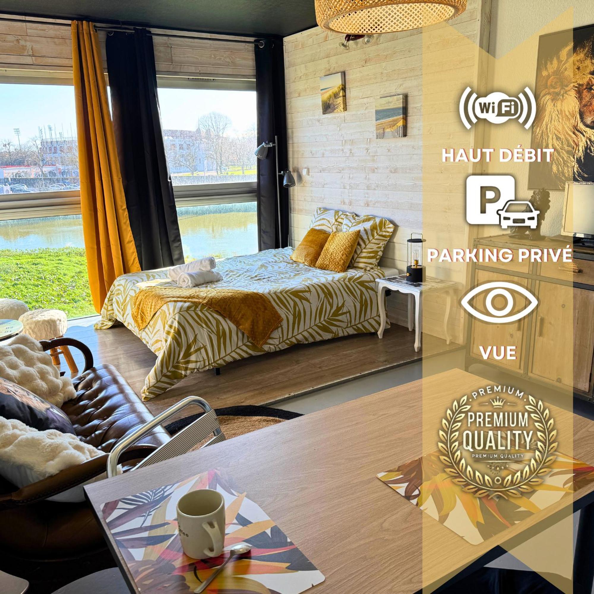 Appartamento Majestic - Wifi - Parking - Vue Dax Esterno foto